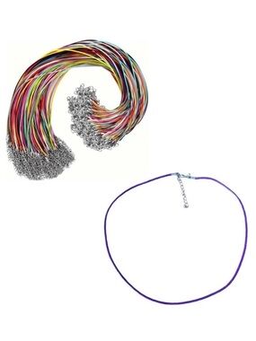 🔴 5 for $10 ONE Purple Hemp Rope Necklace for Jewelry Making